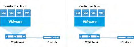 Module 6: Verification Limitations of Single-Host Virtual Labs (VMware) If VM replicas are located on different hosts, you cannot use the single-host virtual lab configuration (either basic or