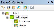 The Channel Type for each column is used to determine how the data is stored in the Geochemistry file Geodatabase.