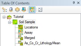Use the Levelling method dropdown list to select the levelling statistic. For more information on the levelling methods or any other parameter, click the Help button 6.
