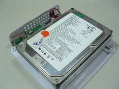 Step4. Place the Hard disk in to 3.