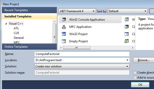 6 CHAPTER 1. INTRODUCTION TO C/C++ PROGRAMMING Figure 1.1: IDE menu bar In the Visual C++ project types pane, click Win32 Console Application and type or browse the location of the project.