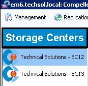 Enterprise Manager Configuration Data Collector Configuration As illustrated in the Architecture section, Enterprise Manager is a critical piece to the SRM infrastructure because the Data Collector