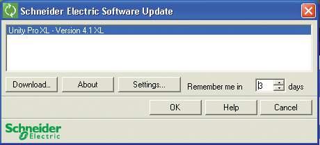 They can then access the software updates manager directly, download the update and install it locally on