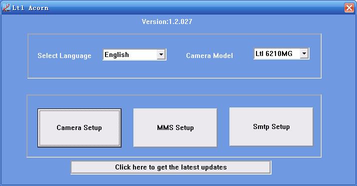 2.5 Set up MMS Function on PC On the main