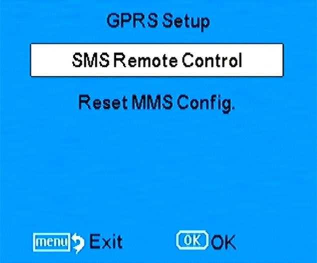 SMS remote control, the value ranges from 0 to off which represents the SMS receipt time, 0 indicates 10mins, 1~24 indicates the interval time 1~24h to receive SMS, off indicates the