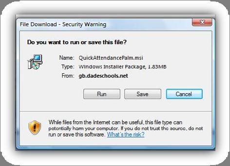 html Click PDA Collections When the File Download box appears, click Save Note where the file is saved (it is recommended to