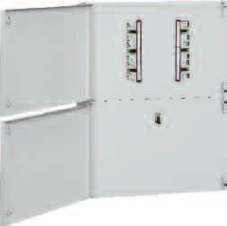 Loadbank 125 400A Panel Board Enclosures Form 3 25kA-3secs 400A Panel Board Enclosures ASTA certified busbars rated 25kA-3secs Form 3 as standard IP4X protection rating Optional incoming terminal