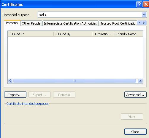 2 nd Check Intermediate Root Certificate.Cont What if? The name of authorized person is not seen? Download Intermediate Root Certificate at (http://www.digicert.com.