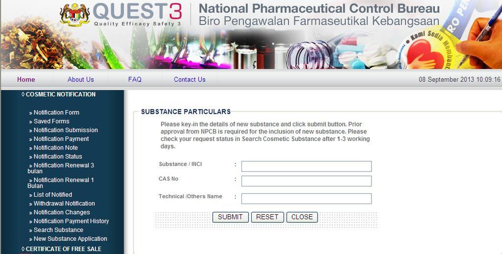 Q12. What should I do if I couldn t find my formula substance(s) in the search database?