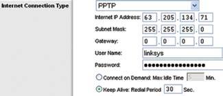 Subnet Mask This is the Router s Subnet Mask, as seen by users on the Internet (including your ISP). Your ISP will provide you with the Subnet Mask.