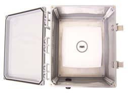 Enclosure Includes the Cisco 1131 Access Point Complete Cisco 1131 Access Point Enclosure Solutions TESSCO Holes for Type of SKU TerraWave SKU* List Price Dimensions Enclosure Type