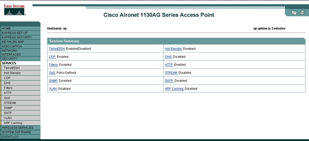 Cisco 1131, 1232 and 1242 Autonomous APs Quality of Service The handset supports the following three Quality of Service (QoS) modes: SVP (Spectralink Voice Priority) Wi-Fi Standard (WMM-Power Save