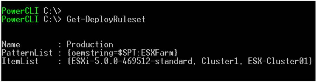 Figure 23. Query Rule Created When the blade is rebooted, the system is booted using PXE and joins the cluster with the settings as specified in the host profile (Figure 24). Figure 24.