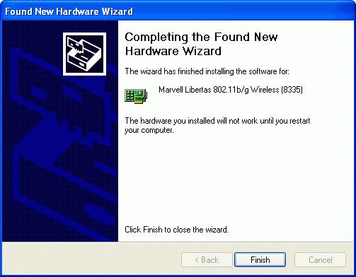 Step 9. The installation is completed. Click Finish to close the wizard. Step 10.