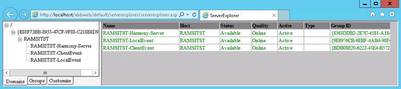 Section 10 Web Based Server Explorer Introduction This section explains Web Based Server Explorer access and operation.