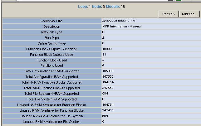 Section 4 System Diagnostics Displays Module General Information Module General Information Module