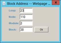 Block Navigation Section 5 Block Details Block Navigation The NextBlock button is a command for jumping to the next configured function block within the controller.