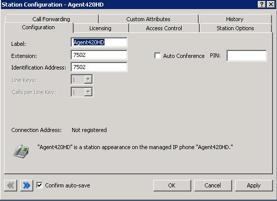 address for each Interaction SIP Station in Interaction Administrator before the corresponding phone is set up and booted. 12.