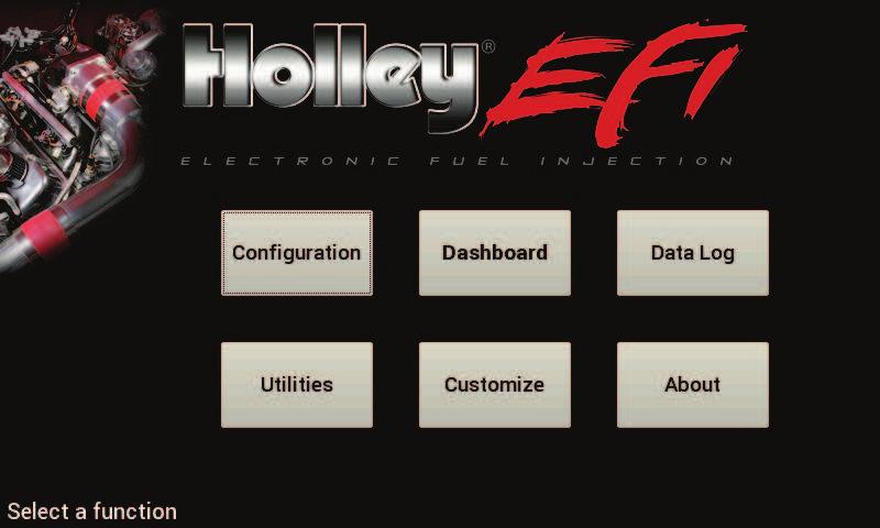 Using the Dash Touchscreen Basics The Holley EFI Digital Dash has been designed with a resistive touchscreen, meaning it will work with bare skin, a stylus, or