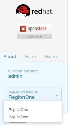 REGIONS Complete OpenStack deployments Share a Keystone and Horizon installation Implement their own targetable API endpoints, networks, and compute By