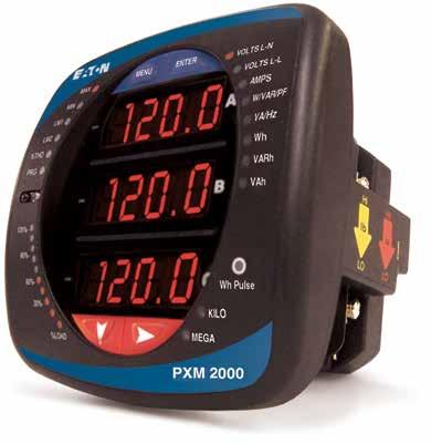 Quick Start Guide IM02601002E Effective April 2017 PXM 2250 PXM 2260 PXM 2270 PXM 2280 PXM 2290 Power Xpert Meter 2000 Series Contents Description Page Mechanical Installation... 1 Electrical Wiring.