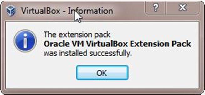 Install the VirtualBox Extensions 9 Find the file for the VirtualBox Extensions you downloaded earlier.