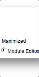 This setting will allow the administrator to set up advanced Control panel settings: Usability