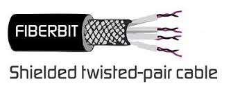 There are two types of twisted pair cables. Unshielded Twisted Pair (UTP)Cable :- In UTP, there is no shielding around the twisted pair.
