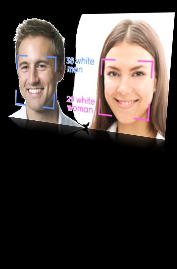 fps). Facial video analytics Gender,