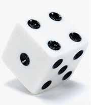 Unit 8 Measures of Solid Figures Make note! Dice are not perfect cubes if their sides and corners (vertices) are rounded.