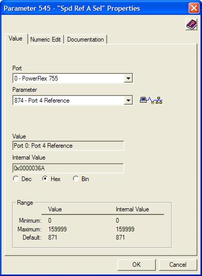 Installing the Option Module Chapter 2 Configuring and Verifying Key Drive Parameters The PowerFlex 750-Series drive can be separately configured for the control and Reference functions in various