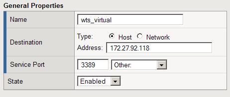 Deploying the BIG-IP LTM System with Microsoft Windows Server 2003 Terminal Services 2. Click Profiles. The HTTP Profiles screen opens. 3. On the Menu bar, from the Protocol menu, select TCP. 4.