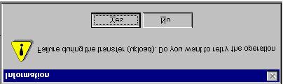 during the transfer, the SFT2821 software displays the following message.