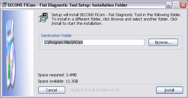 Choose language for the installer 4.