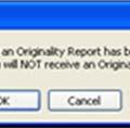 Your previous submission will be deleted, and you will not receive an originality report until after the due date. 7.