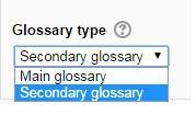 Name Give your new glossary a descriptive name. Description Describe the purpose of the glossary and provide instructions or background information, links etc.