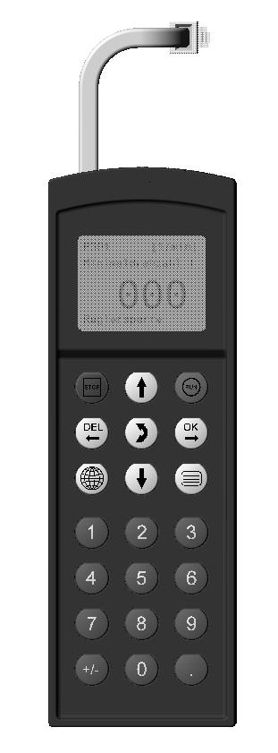 Operation Functions of the DBG60B keypad 6 6.3 