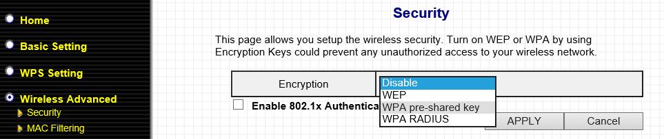 security password into the Edimax extender. From step 10, you saw the type of your encryption.