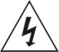 Information and Safety Instructions 3 CAUTION The lighting flash with arrowhead symbol, with an equilateral triangle is intended to alert the user to the presence of uninsulated dangerous voltage