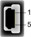 S-DIAS CPU MODULE CP 112 3.2 Connectors X1: USB 2.