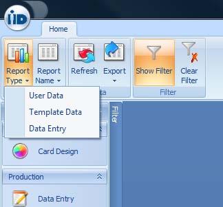 Generating Reports The purpose of this case is to generate a Report. Step Procedure 1 Launch the Asure ID 2009 software.
