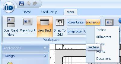 Inches, Millimeters, Pixels, Points or Document under Ruler Units with this option.