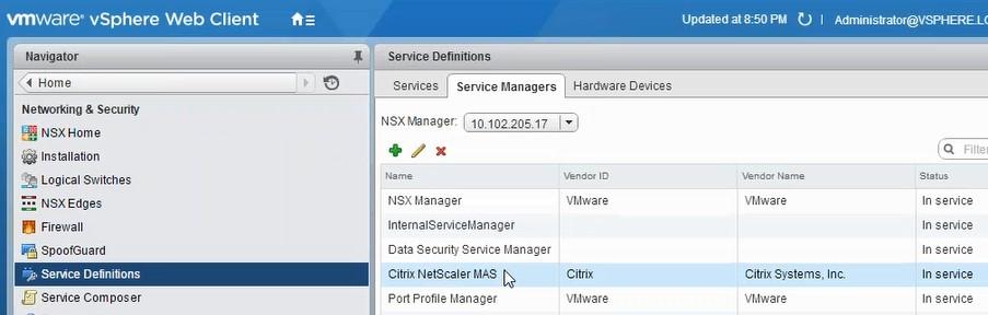 Creating a Service Package in NetScaler MAS 1.