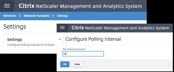 Analytics. By default, every minute, the decoder collects and decodes the data received from all managed NetScaler instances and writes it to the internal database.