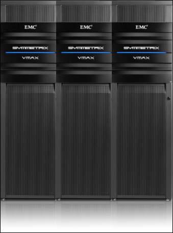 EMC SYMMETRIX VMAX 40K STORAGE SYSTEM The EMC Symmetrix VMAX 40K storage system delivers unmatched scalability and high availability for the enterprise while providing market-leading functionality to
