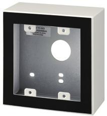 5 (D) mm YC-302 2-Gang Electrical Box Designed to mount RS-150, RS-160, RS-