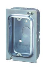 Flush-Mount Back Box Designed to flush-mount N-8050DS and in a wall.