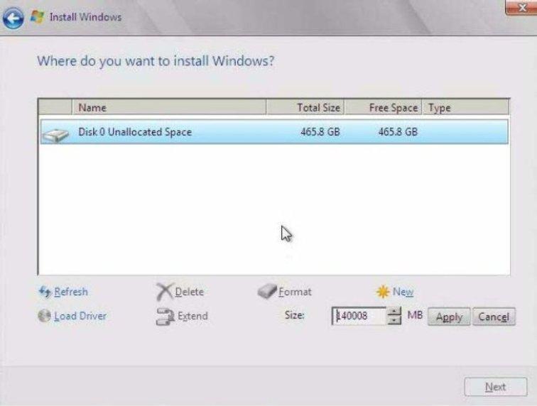 Install HBA Drivers (Windows) Note - If you previously removed or unmounted the Windows OS installation media to load the drivers from the internal OSA USB drive, you might see this message: Windows