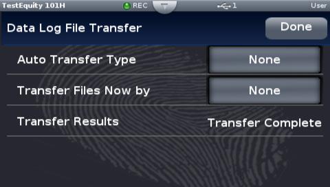 4. Press the Transfer Files Now by button. 5. Select TFTP, Samba, or USB. 6.