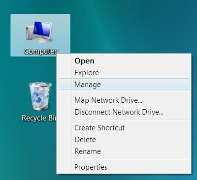 The Computer Management screen will appear as shown in Figure 2-30. Click Device Manager, and then you will see the various options on the right.